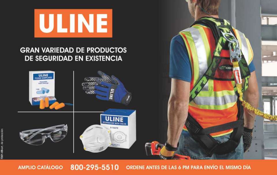 Gran Variedad de Productos de Seguridad siempre en Existencia. Listos para enviarse. Ordene antes de las 6pm para envio el mismo dia.