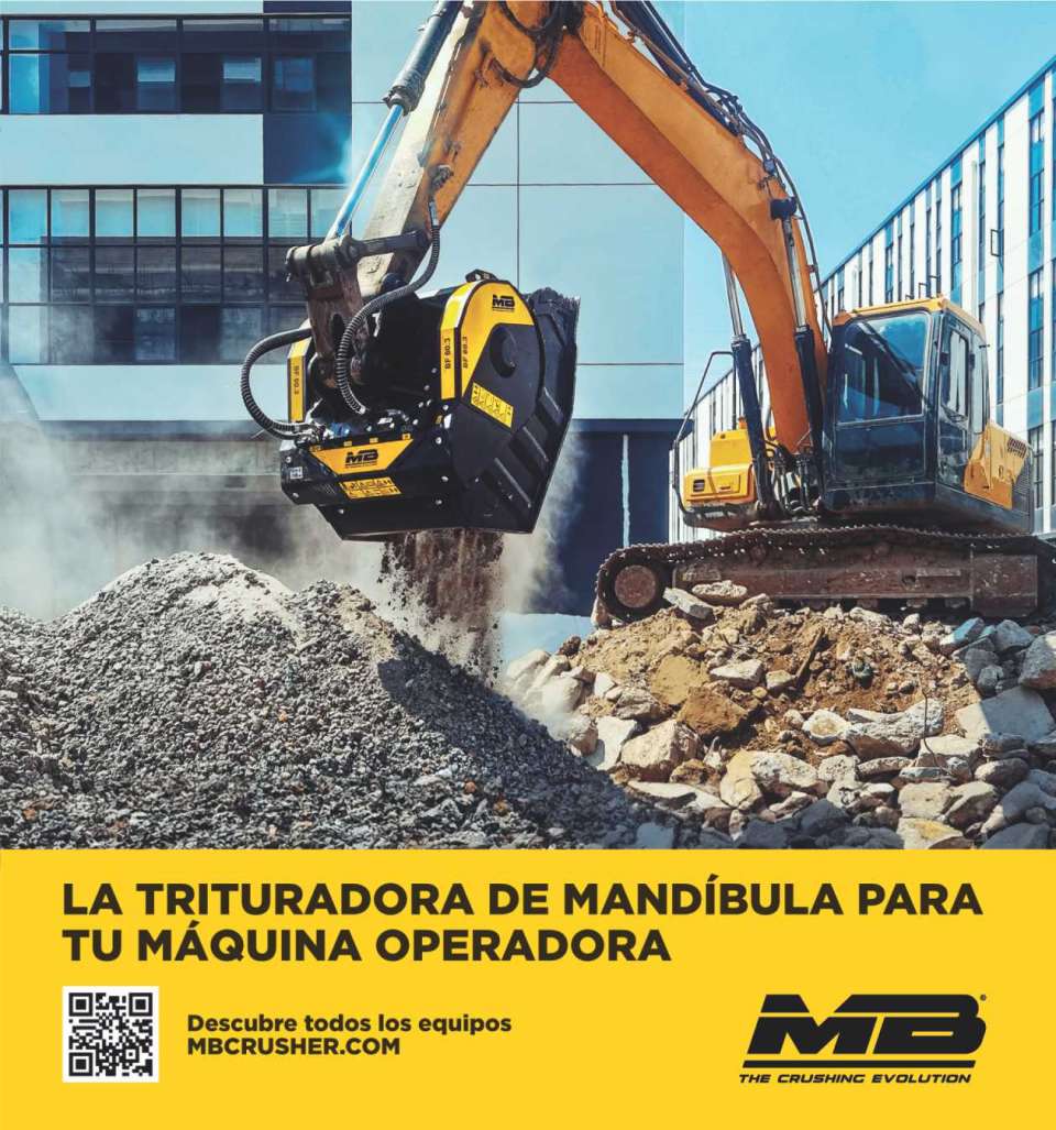 Trituradora de mandibulas instalada en tu maquina operadora, transforma los desechos en material de calidad listo para su reutilizacion. Cuchara trituradora para colocar en excavadoras y otros equipos